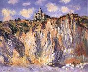 Claude Monet The Church at Varengeville,Morning Effect oil on canvas